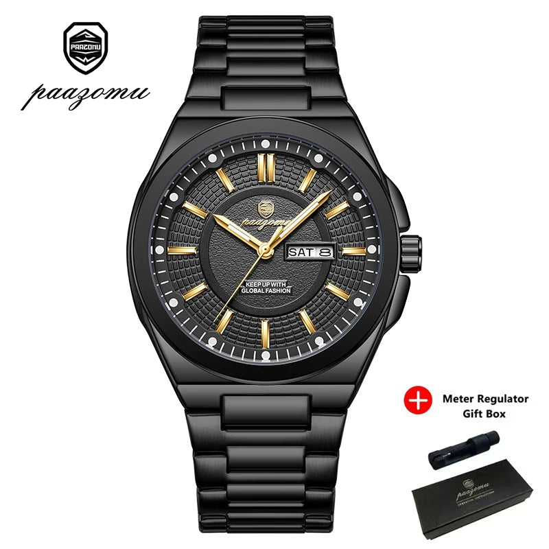 Paazomu Chrono Dual
