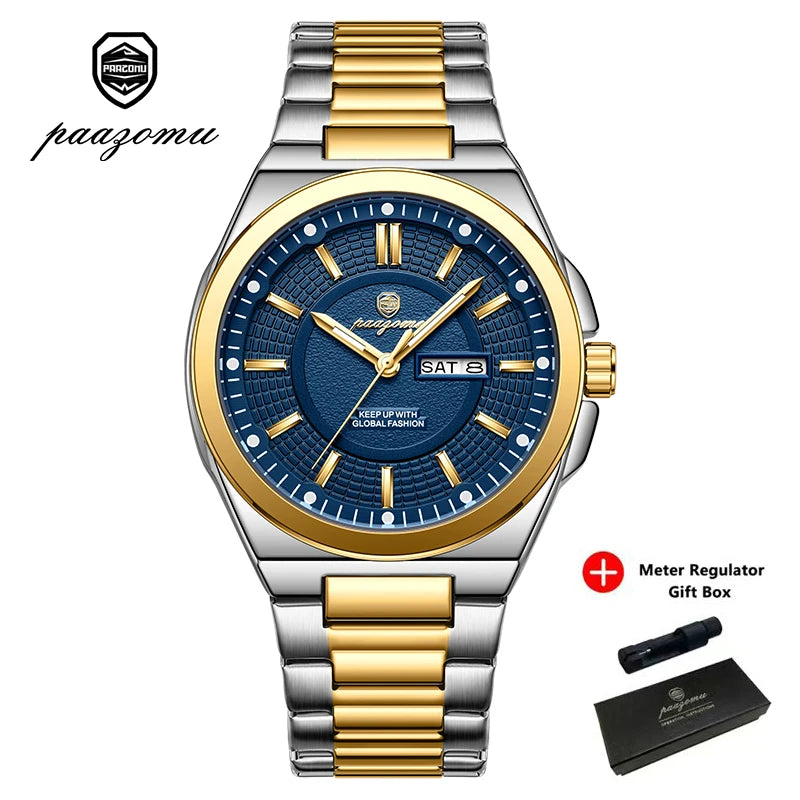 Paazomu Chrono Dual