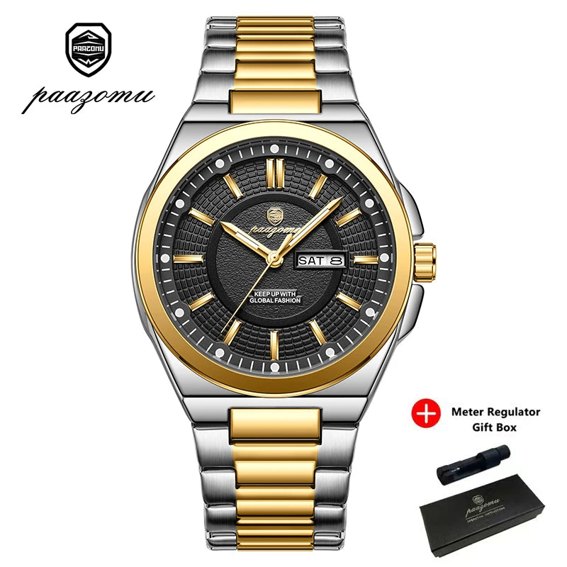 Paazomu Chrono Dual