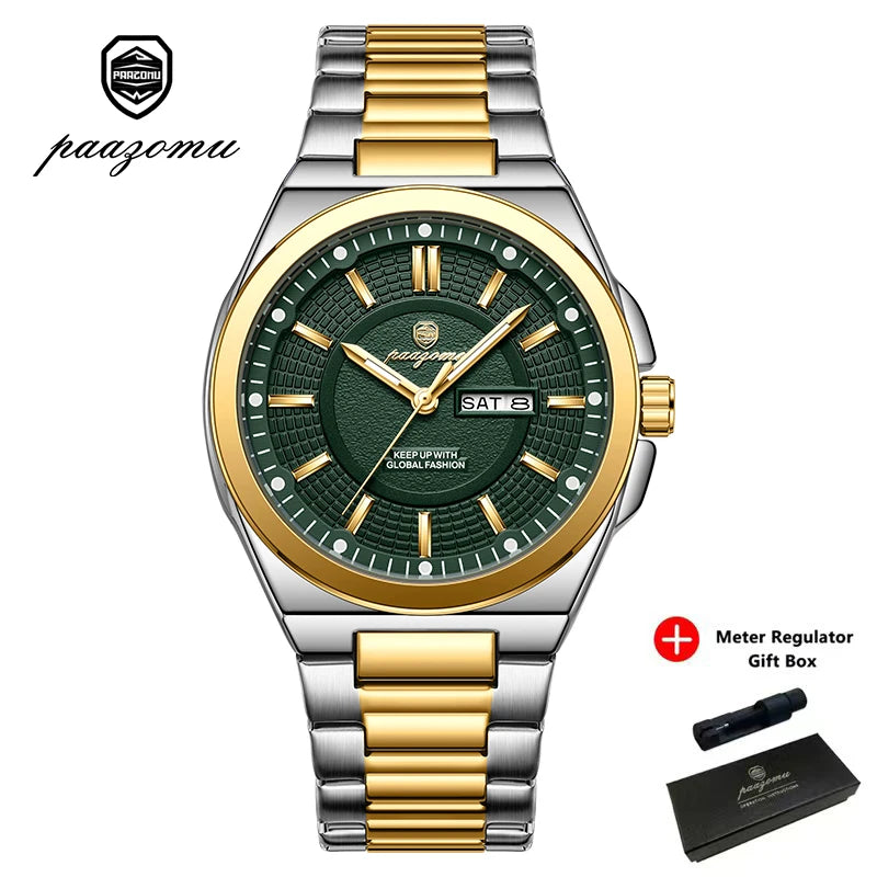 Paazomu Chrono Dual
