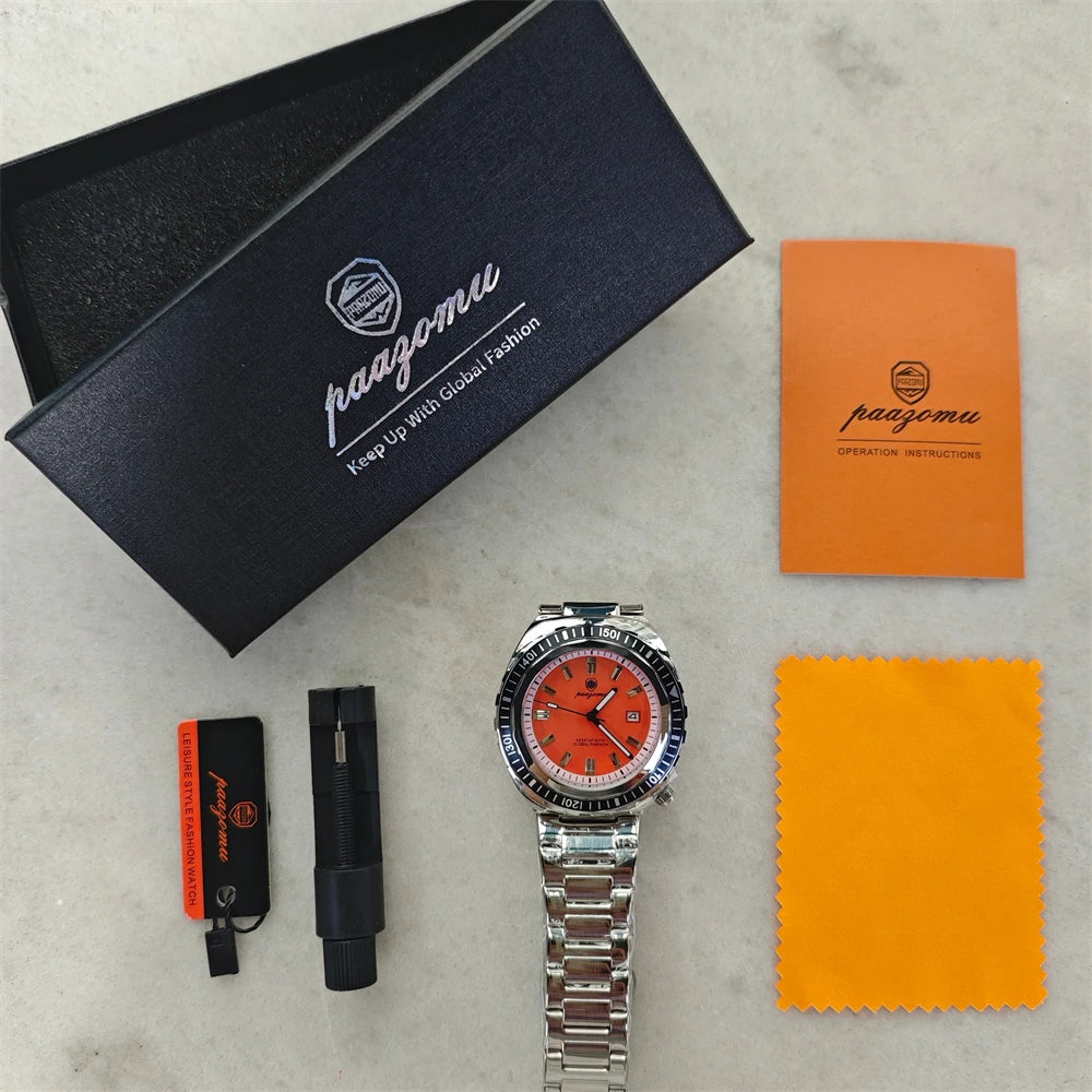 Paazomu Chrono Classic