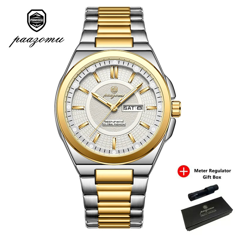 Paazomu Chrono Dual