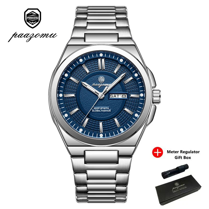 Paazomu Chrono Dual